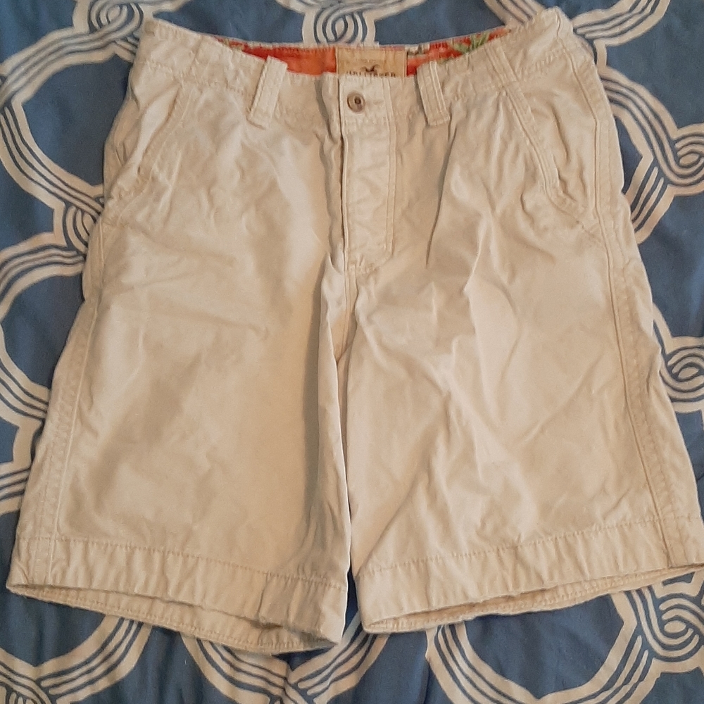 Men's Hollister Khaki Shorts